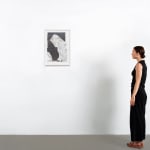 Nanette Carter: Afro Sentinels III (detail), 2024