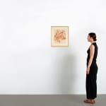Mercedes Matter, Untitled (Figure Study) , c. 1965