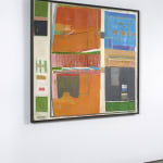 Janice Biala, Nature Morte Rose, Rouge et Noire, 1977