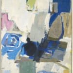 Janice Biala, Nature Morte Rose, Rouge et Noire, 1977
