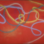 Dan Christensen, Morning with Miro, 2005