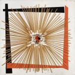 Dorothy Dehner, Untitled (I Ching Series), 1977