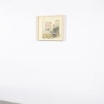 Janice Biala, Interior with Pink Peonies and Blue Bowl, c. 1975