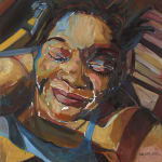Beverly McIver, Constricted, 2024