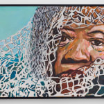 Beverly McIver, Constricted, 2024