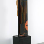 Dorothy Dehner, Untitled (I Ching Series), 1977