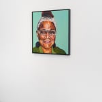Beverly McIver, Constricted, 2024