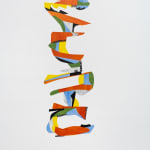 Nanette Carter: Afro Sentinels III (detail), 2024