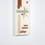 Dorothy Dehner, Untitled (I Ching Series), 1977