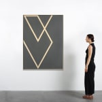 Larry Zox, Untitled, 1987