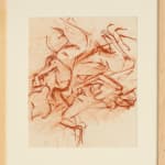 Mercedes Matter, Untitled (Figure Study) , c. 1965