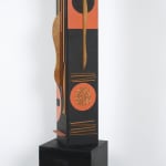Dorothy Dehner, Untitled (I Ching Series), 1977