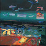 Syd Solomon, Accompanied Lights, 1987