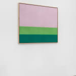 Susan Vecsey, Untitled (Pink / Green), 2024