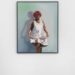 Beverly McIver, Constricted, 2024