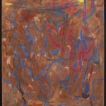 Perle Fine, Accordment Series #4 (Shimmering Faintly), 1977