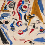 Mercedes Matter, Untitled (Still Life), c. 1985