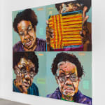 Beverly McIver, Constricted, 2024