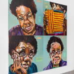Beverly McIver, Constricted, 2024