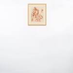 Mercedes Matter, Untitled (Figure Study) , c. 1965