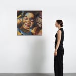 Beverly McIver, Constricted, 2024