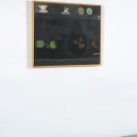 Janice Biala, Nature Morte Rose, Rouge et Noire, 1977