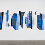 Nanette Carter: Afro Sentinels III (detail), 2024