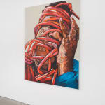 Beverly McIver, Constricted, 2024
