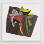 Nanette Carter: Afro Sentinels III (detail), 2024