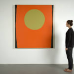 Susan Vecsey, Untitled (Pink / Green), 2024