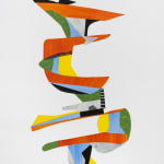Nanette Carter: Afro Sentinels III (detail), 2024