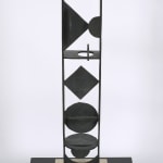 Dorothy Dehner, Untitled (I Ching Series), 1977