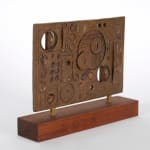 Dorothy Dehner, Untitled (I Ching Series), 1977