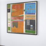 Janice Biala, Nature Morte Rose, Rouge et Noire, 1977