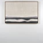 Susan Vecsey, Untitled (White/Silver/Grey), 2016
