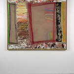 Joyce Weinstein, Country Fields with a Pink and Yellow, 2012