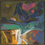 Syd Solomon, Accompanied Lights, 1987