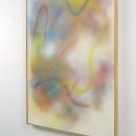 Susan Vecsey, Untitled (Pink / Green), 2024