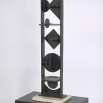 Dorothy Dehner, Untitled (I Ching Series), 1977