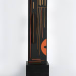 Dorothy Dehner, Untitled (I Ching Series), 1977
