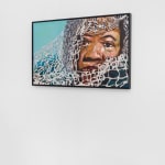 Beverly McIver, Constricted, 2024