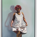 Beverly McIver, Constricted, 2024