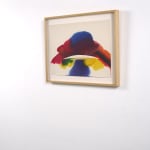 Paul Jenkins, Phenomena Lasting Sun for a Moment, 1987
