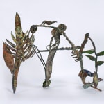 Nancy Graves, Landed (Glass Series), 1983