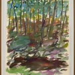 Elaine de Kooning, Untitled (JFK Study), 1962