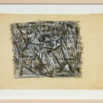 Dorothy Dehner, Untitled (I Ching Series), 1977