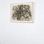 Elaine de Kooning, Untitled (JFK Study), 1962