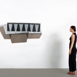 Nanette Carter: Afro Sentinels III (detail), 2024
