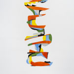 Nanette Carter: Afro Sentinels III (detail), 2024