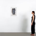Nanette Carter: Afro Sentinels III (detail), 2024